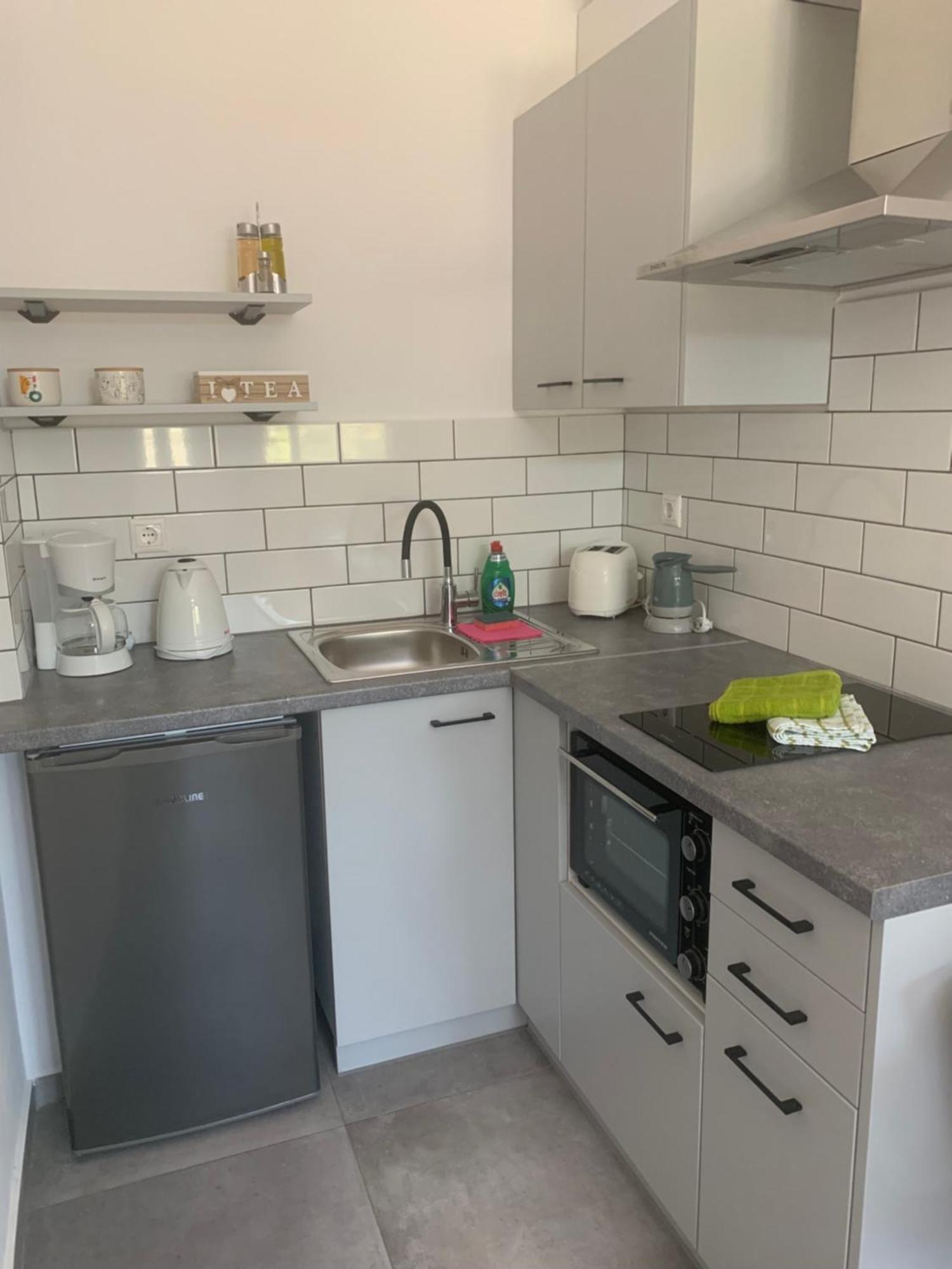 Asimenia Studio Stoupa Exterior photo